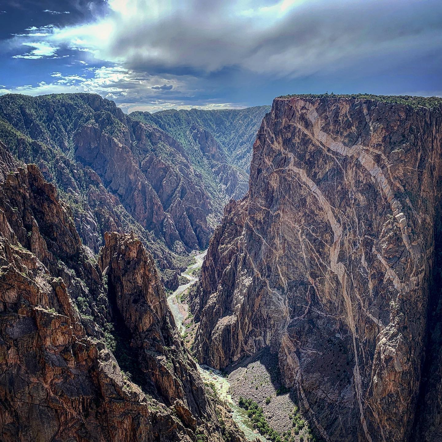 Planning a visit to Colorado’s Black Canyon of the Gunnison? Check out today’s new episode of the Dear Bob and Sue Podcast for an overview of all the things you can do in the park. 

And if you’re thinking about climbing down a few thousand feet on one of the routes to the bottom of canyon, you’ll want to hear what happened when we attempted it. It wasn’t the poison ivy, stinging nettles, black bears or mountain lions that turned us back. 

You can find our podcast on Apple Podcasts, Google, Spotify, Stitcher, or your favorite podcast app.