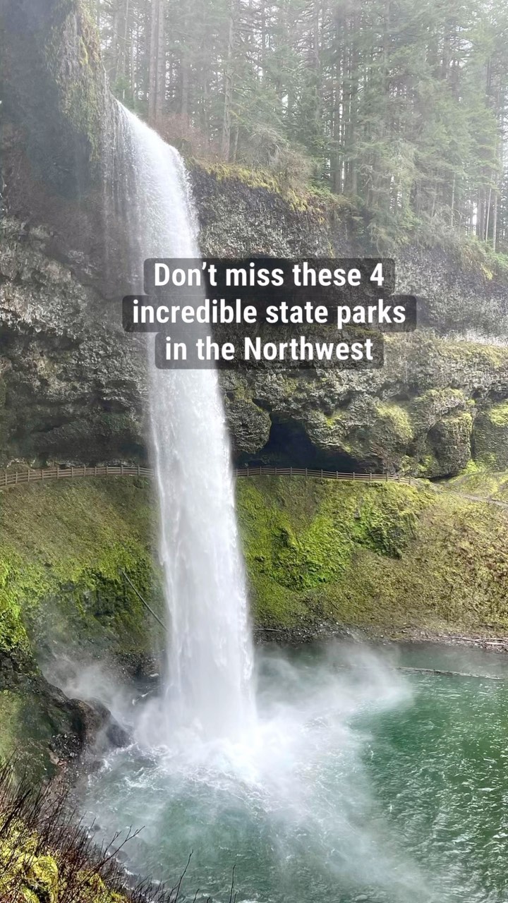 Four of our favorite state parks in the northwest, and the fact that two of them have “Smith” in the name is purely a coincidence.

#stateparklove
