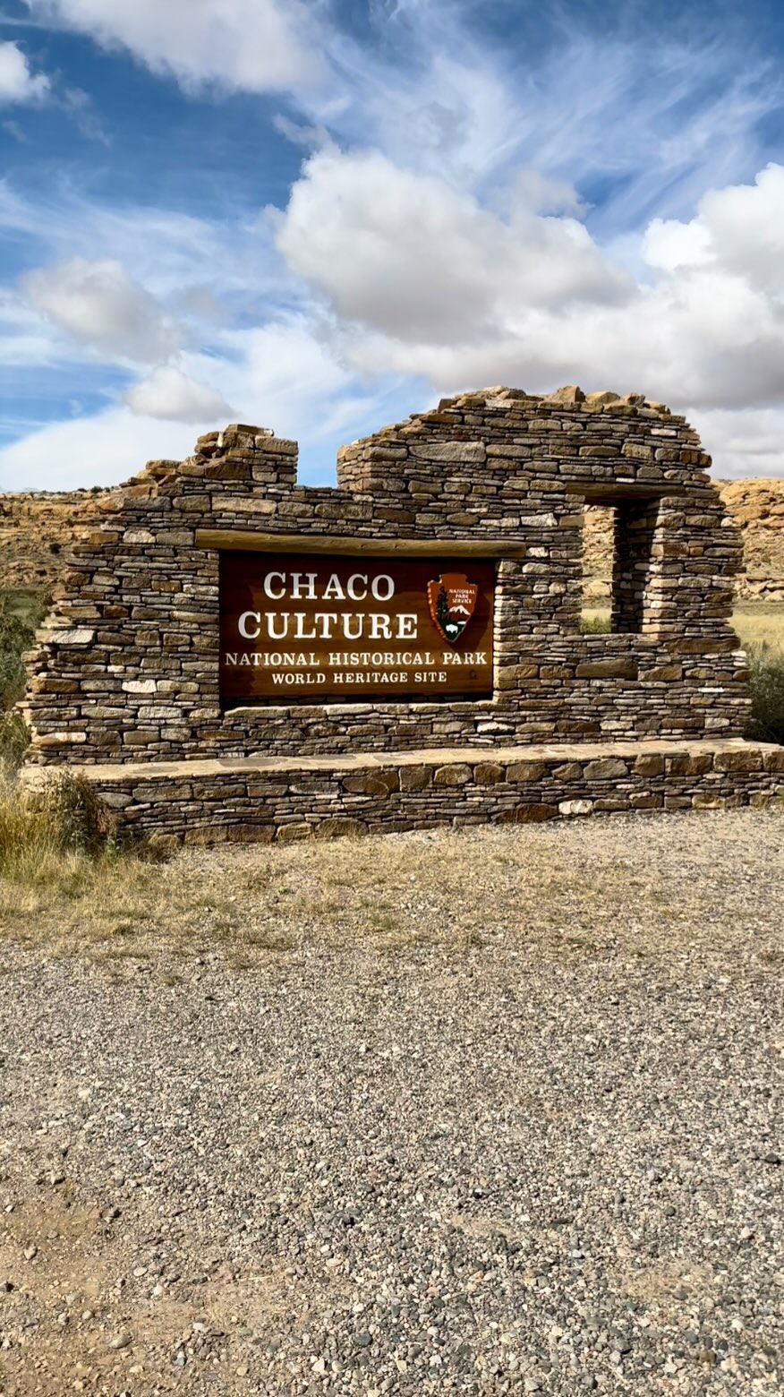 We finally had a chance to visit Chaco Culture last month, the crown jewel of archaeological sites in the NPS system. The park preserves the massive buildings of the Ancestral Puebloan people who lived here more than a thousand years ago. 

You can easily access six major sites along the 9-mile Canyon Loop Drive. But for more of an adventure, hike one of the 4 backcountry trails that take you to remote Chacoan sites where you’ll find ancient roads, petroglyphs, stairways, and spectacular overlooks of the valley.

If you’re planning to visit, check the park’s website before you go. The roads leading into the park can wash out during bad weather.

Have you been to this incredible park yet?