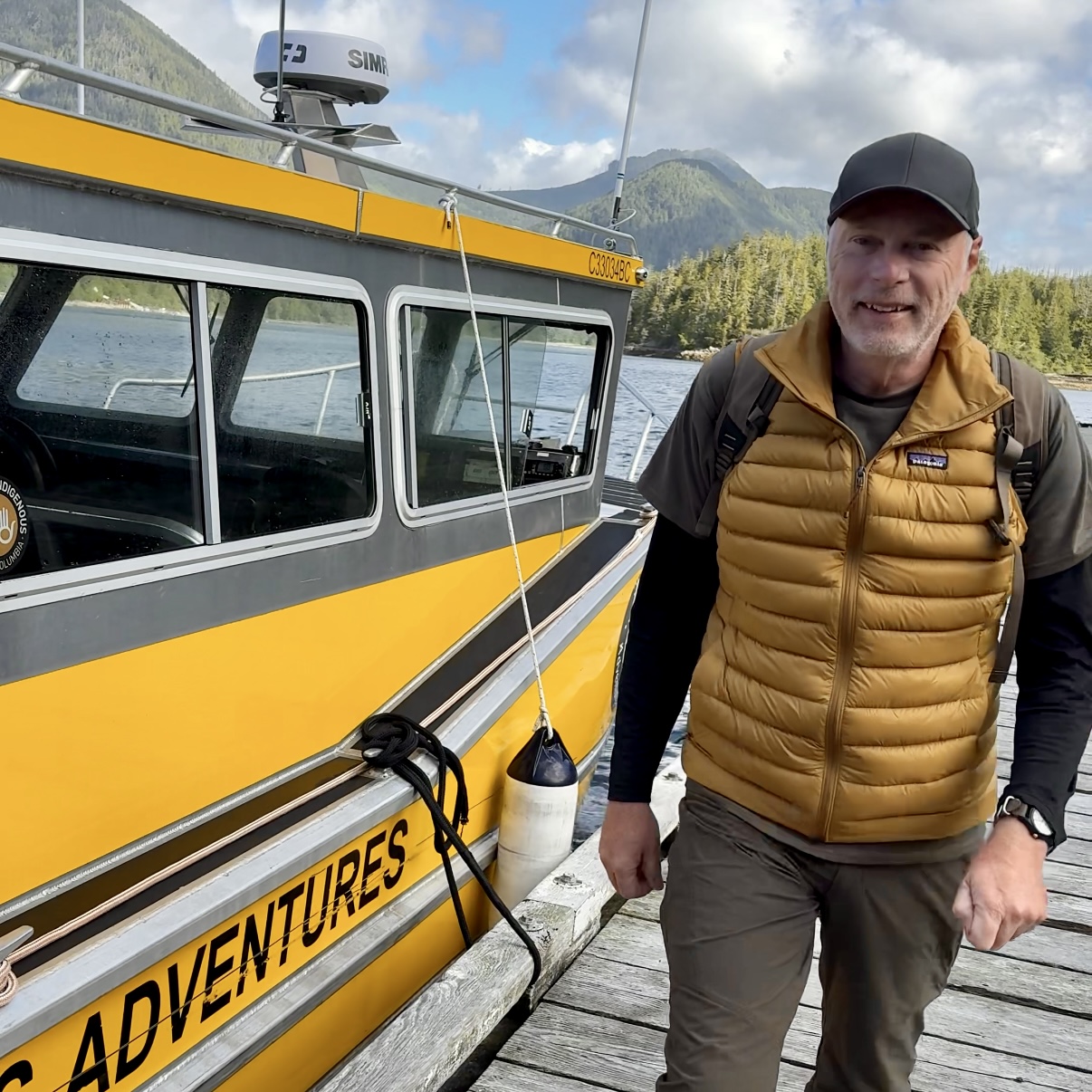 Ahous Adventures Hot Springs Cove