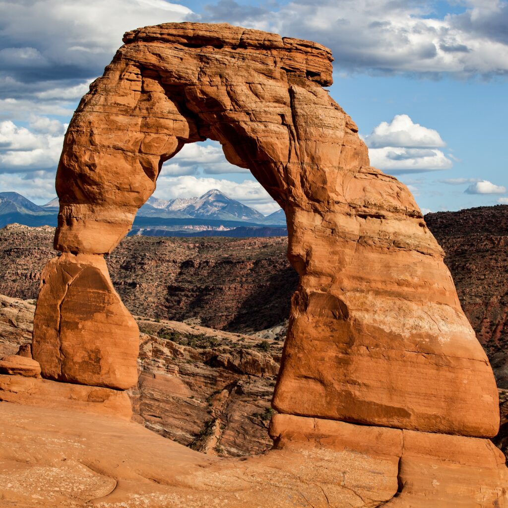 Delicate Arch in Arches National Park