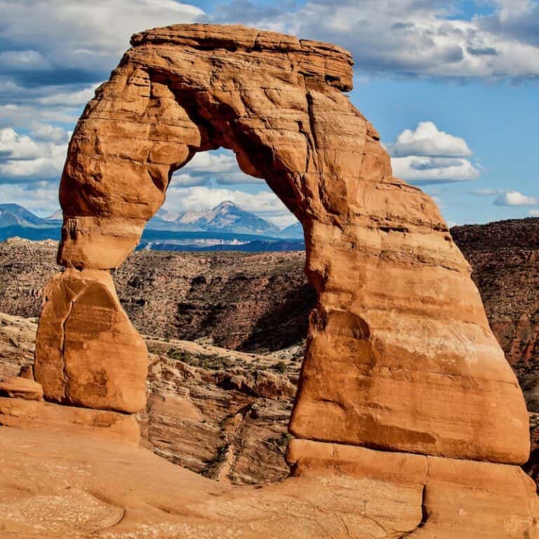 Delicate Arch in Arches National Park