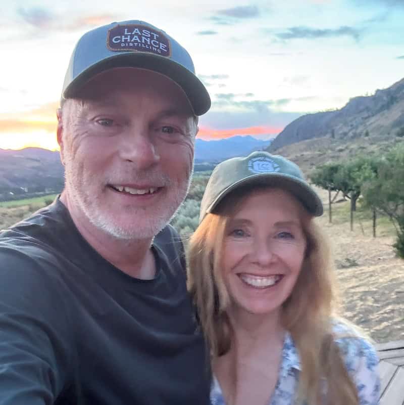 Matt and Karen Smith selfie